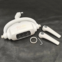 Dental lampa indukcyjna LED doustna lampka operacyjna na fotel dentystyczny z czujnikiem przełącznik ręczny wybielanie zębów 2